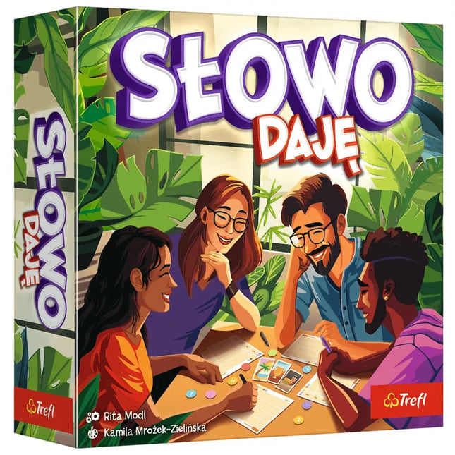 ŽAIDIMAS - Žodžių dovana Trefl 02707