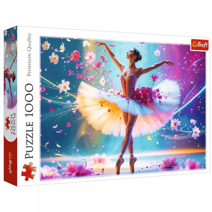 Dėlionė - 1000 - "Šokanti Balerina" Trefl 10954