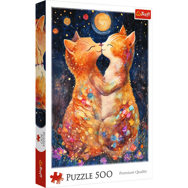 Dėlionė – 500 – Meilė mėnesienoje Trefl 37546