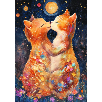 Dėlionė – 500 – Meilė mėnesienoje Trefl 37546