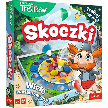 Trefl 02820 Jumpers šeimos arkadinis žaidimas