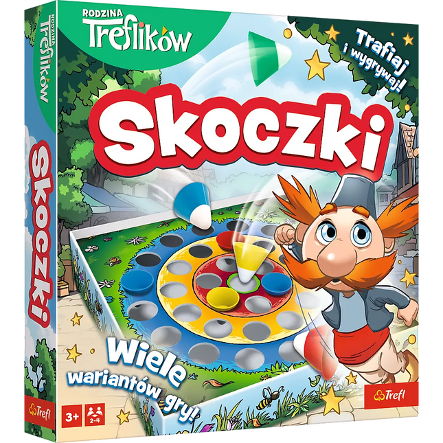 Trefl 02820 Jumpers šeimos arkadinis žaidimas