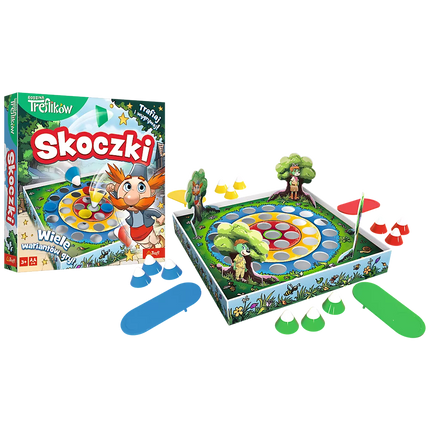 Trefl 02820 Jumpers šeimos arkadinis žaidimas