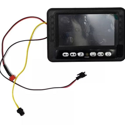 LCD MP4 radijo skydelis elektriniam vaikiškam automobiliui Ford Ranger Arteon