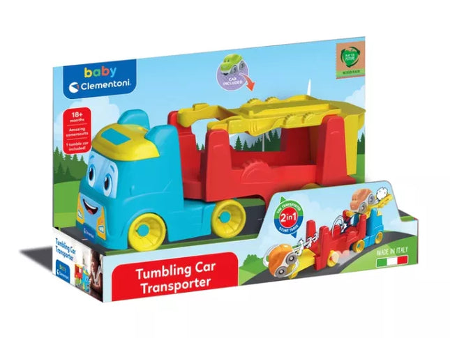 Transportavimo automobiliai su priekaba Clementoni 17998