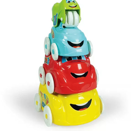 Transporto priemonė bokštas – CLEMENTONI 17726