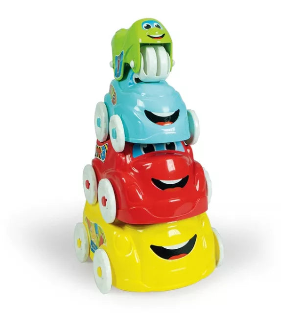 Transporto priemonė bokštas – CLEMENTONI 17726