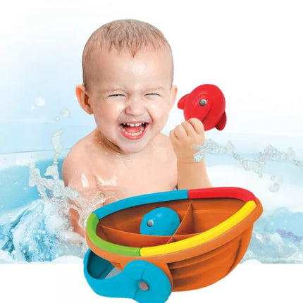 Žaislinė meškerėlė su valtimi ir žuvimis Clementoni 17581