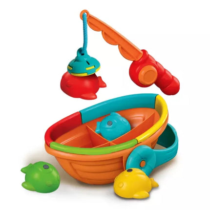 Žaislinė meškerėlė su valtimi ir žuvimis Clementoni 17581