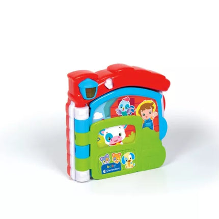 Interaktyvi edukacinė knygelė: Ūkis (lenkų ir vokiečių kalbomis) CLEMENTONI 17652