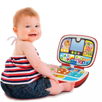 Interaktyvus nešiojamas kompiuteris „Mažasis Kasperis“ (lenkų kalba) CLEMENTONI 50716