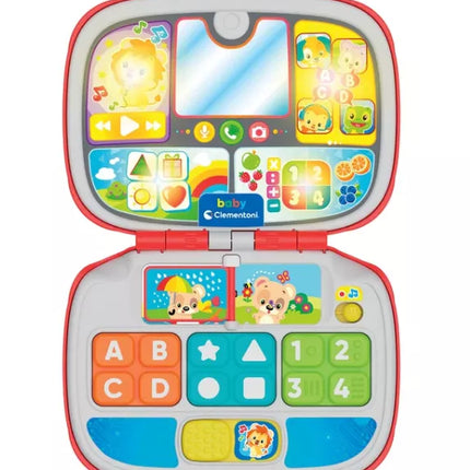 Interaktyvus nešiojamas kompiuteris „Mažasis Kasperis“ (lenkų kalba) CLEMENTONI 50716