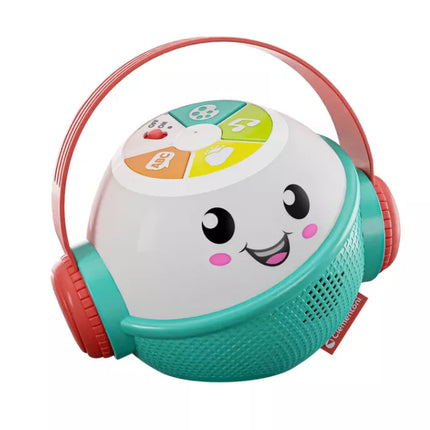 Interaktyvus muzikos kamuolys su mikrofonu DIXI (lenkų kalba) CLEMENTONI 50800