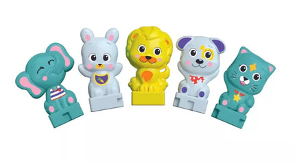 Interaktyvus gyvūnėlių traukinukas Clementoni 50802