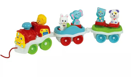 Interaktyvus gyvūnėlių traukinukas Clementoni 50802