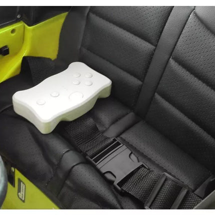 HL1638 Žalias - Elektrinis vaikiškas automobilis