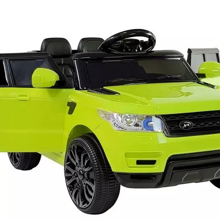HL1638 Žalias - Elektrinis vaikiškas automobilis
