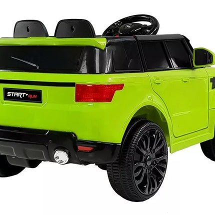 HL1638 Žalias - Elektrinis vaikiškas automobilis