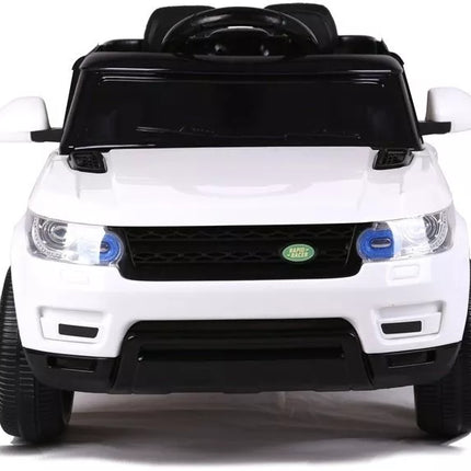 Elektrinis vaikiškas automobilis HL1638 - baltas