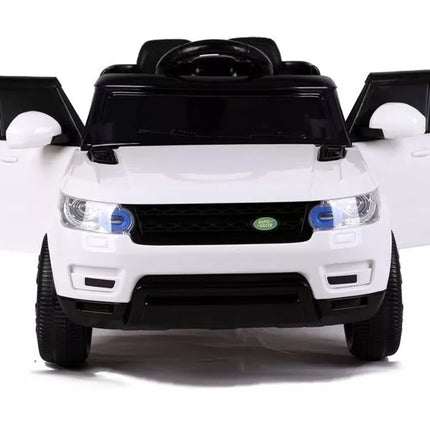 Elektrinis vaikiškas automobilis HL1638 - baltas