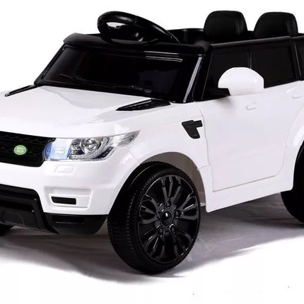 Elektrinis vaikiškas automobilis HL1638 - baltas