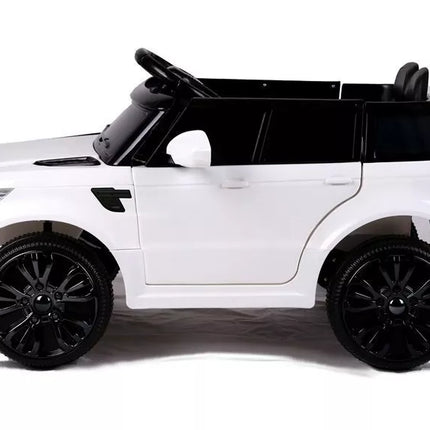 Elektrinis vaikiškas automobilis HL1638 - baltas