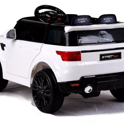 Elektrinis vaikiškas automobilis HL1638 - baltas