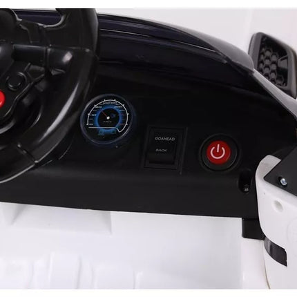 Elektrinis vaikiškas automobilis HL1638 - baltas