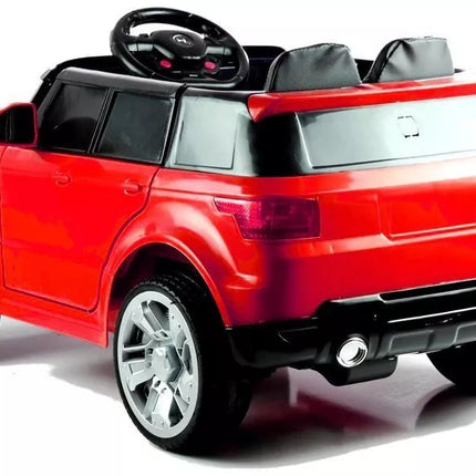 Elektromobilis HL1638 - Raudonas