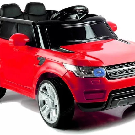 Elektromobilis HL1638 - Raudonas