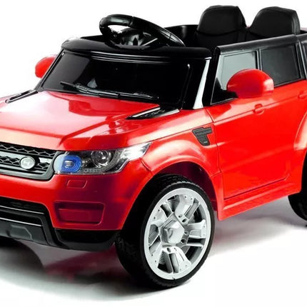 Elektromobilis HL1638 - Raudonas