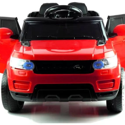 Elektromobilis HL1638 - Raudonas