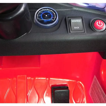 Elektromobilis HL1638 - Raudonas