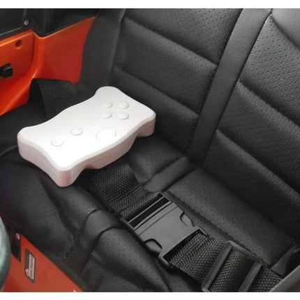 Elektromobilis HL1638 - Raudonas