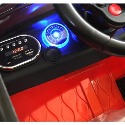 Elektromobilis HL1638 - Raudonas