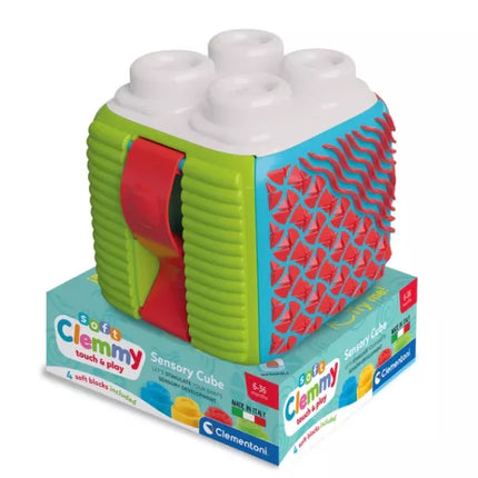 Clemmy Sensory Cube kūdikiams CLEMENTONI 17902