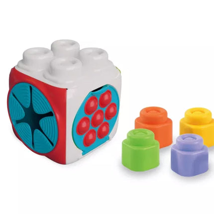 Clemmy Sensory Cube kūdikiams CLEMENTONI 17902