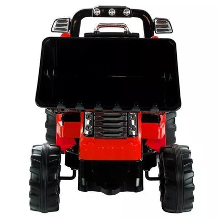 ZP1005 Raudonas - Elektrinis traktorius vaikams
