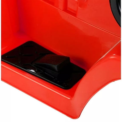 ZP1005 Raudonas - Elektrinis traktorius vaikams