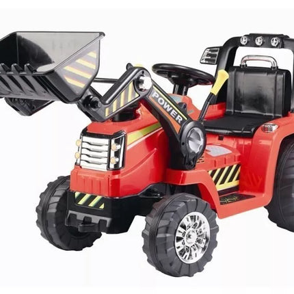 ZP1005 Raudonas - Elektrinis traktorius vaikams