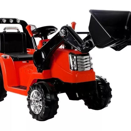 ZP1005 Raudonas - Elektrinis traktorius vaikams