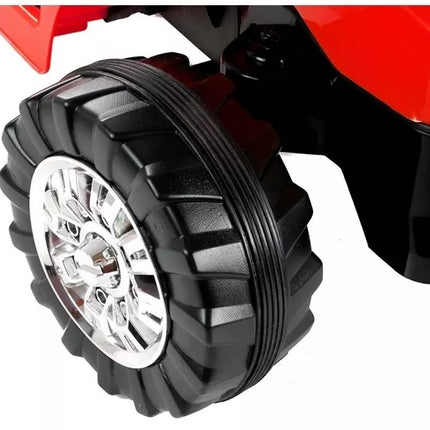 ZP1005 Raudonas - Elektrinis traktorius vaikams