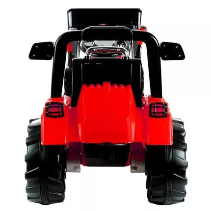 ZP1005 Raudonas - Elektrinis traktorius vaikams