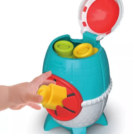 Clemmy Sensory Rocket Sorter Clementoni 17806