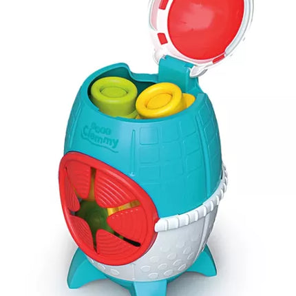 Clemmy Sensory Rocket Sorter Clementoni 17806