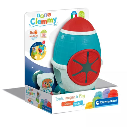 Clemmy Sensory Rocket Sorter Clementoni 17806