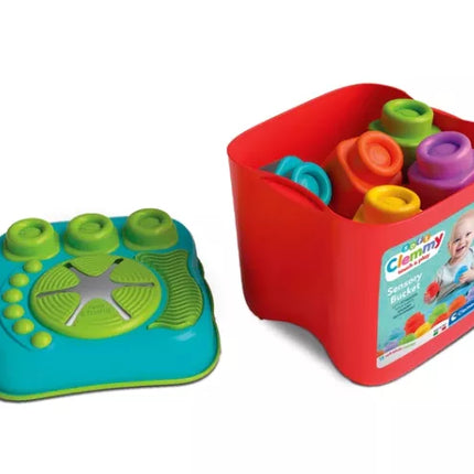 Clemmy Sensorinis krepšelis su formelėmis ir kaladėlėmis Clementoni 17807