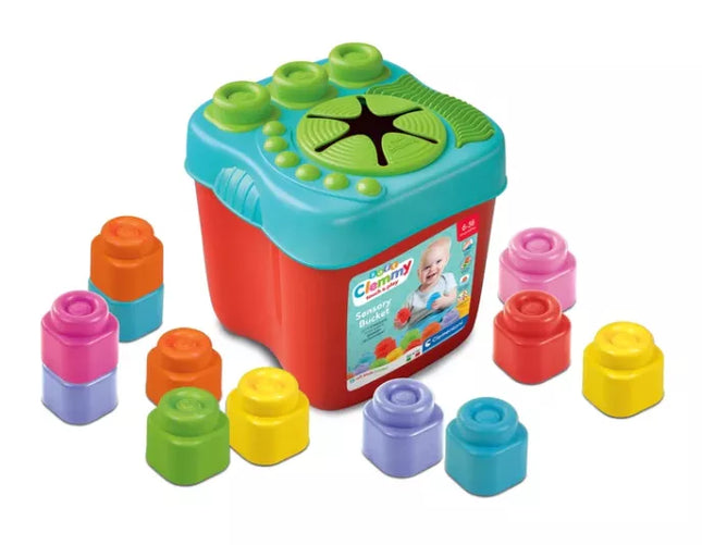 Clemmy Sensorinis krepšelis su formelėmis ir kaladėlėmis Clementoni 17807