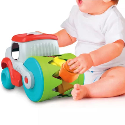 Clemmy sensorinis "Rieduolis" rūšiuoklis Clementoni 17495