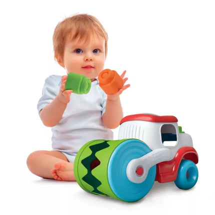 Clemmy sensorinis "Rieduolis" rūšiuoklis Clementoni 17495